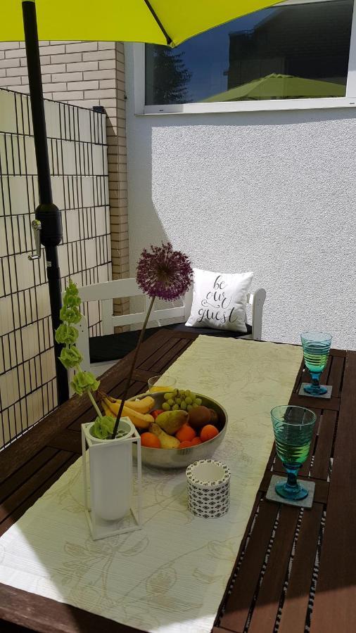 Apartment Am Paradies - 10 Minuten Fussweg Zur Innenstadt Limburg an der Lahn Eksteriør bilde